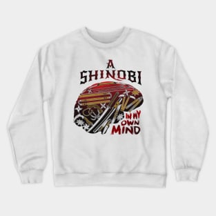 Shinobi Minded Crewneck Sweatshirt